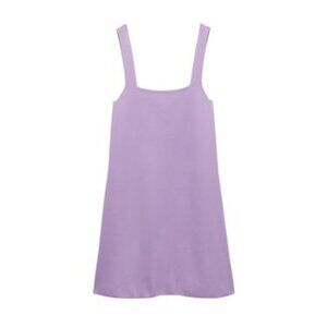 Zara Lavender Purple Tank Dress